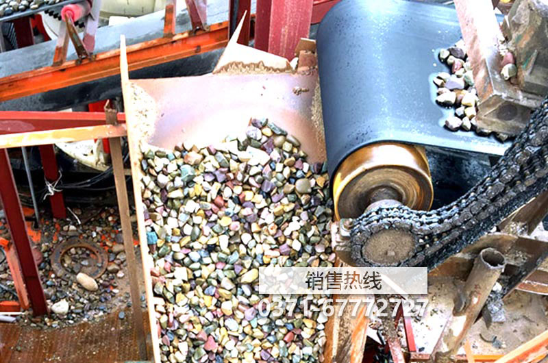 中国-郑州-高新技术开发区铝砂石生产线的相关介绍