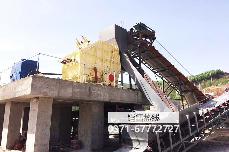 九利机械制造有限公司固定式建筑垃圾处理生产线落地重庆